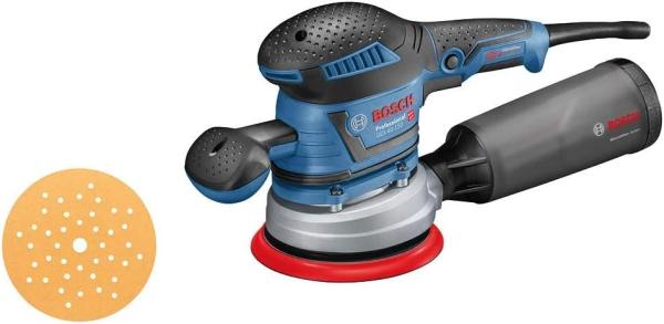 Image Ponceuse excentrique Bosch Professional GEX 40-150 - disque C470 pour bois
