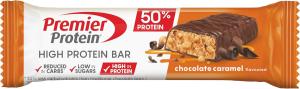 Image Pack 16x40g Premier Protein High Protein Bar Chocolate Caramel - Haute teneur en protéines + Sans huile de palme