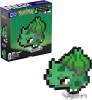 Image Coffret Bulbizarre MEGA HTH75 Pokémon - Style Rétro Pixélisé, 15 Cm, Décoration Murale Ou Table