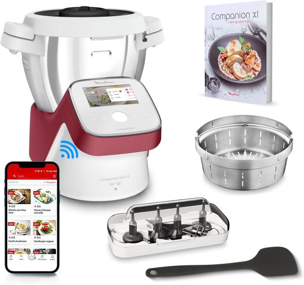 Image Robot cuiseur Moulinex HF934510 I-Companion Touch XL - Ecran tactile