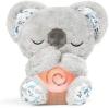 Image Peluche Koala Auby Soothe 'n' Cuddle - Loutre Respirants, Jouet Bébé 0-5ans avec 10 Berceuses