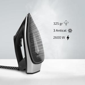 Image Centrale Vapeur Ufesa 80205636 Digital Care - Thermostat Digital, LED Display, Mode ECO et MAX, Semelle Céramique