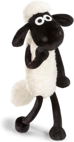 Image Peluche NICI 45845 Shaun Le Mouton 25cm - Douillets pour Filles, Garçons et Bébés
