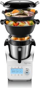 Image Robot de Cuisine Ufesa TotalChef RK3 - Multifonctions, 30 Modes, Capacité 3.5L, Ecran LCD