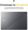 Image PC Portable 15.6" FHD ACER CB515-2H-30U9 Chromebook Plus 515 (i3, RAM 8Go, SSD 128Go - Chrome OS - Gris - AZERTY