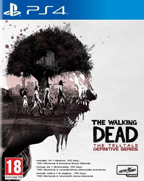 Image Jeu Console PS4 - The Walking Dead Intégrale - The Telltale Definitive Series