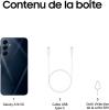 Image Smartphone 6.7" Samsung Galaxy A16 5G 128Go Android déverrouillé 5000 mAh, Bleu nuit ou Gris, Version FR