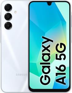 Image Smartphone 6.7" Samsung Galaxy A16 5G 128Go Android déverrouillé 5000 mAh, Bleu nuit ou Gris, Version FR