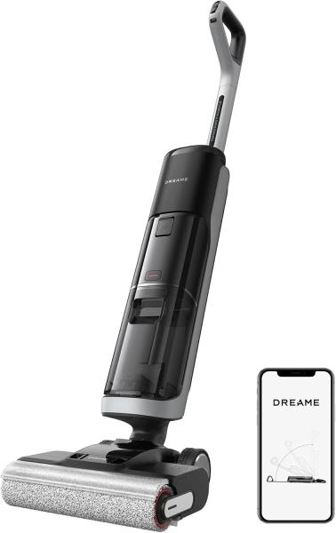Image Aspirateur Laveur Sec Et Humide DREAME H14 Pro - Design Plat à 180° - Séchage en 5min