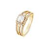 Image Bague pour femme FAVS 40005167 - 925 Argent - Couleur Or ou Argent - Taille 52, 54 et 56