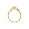 Image Bague pour femme FAVS 40005167 - 925 Argent - Couleur Or ou Argent - Taille 52, 54 et 56