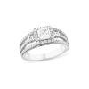 Image Bague pour femme FAVS 40005167 - 925 Argent - Couleur Or ou Argent - Taille 52, 54 et 56
