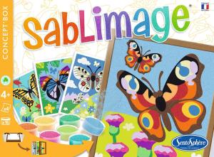 Image Concept'Box SentoSphère 3908813- SABLIMAGE-Papillons - Taille Unique