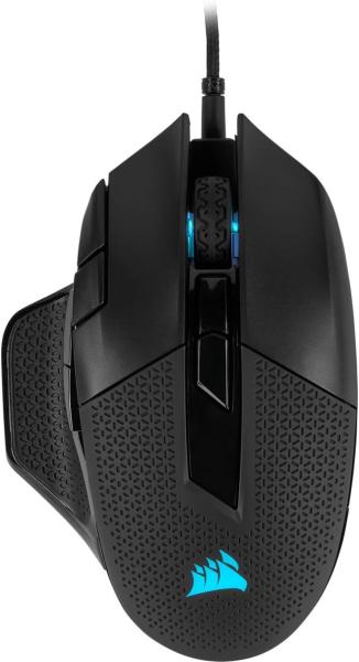 Image Souris Gaming Filaire Corsair NIGHTSWORD RGB - Compatible iCUE - PC, Mac, PS5, PS4, Xbox - Noir