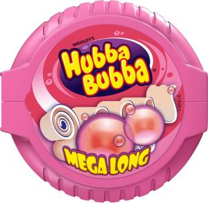 Image 12 paquets de 56g Hubba Bubba - Chewing-gum Fancy Fruits - 672g