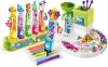 Image Laboratoire Clementoni Idea 18854 Surligneurs personnalisés, kit créatif pour enfants 6+ ans, avec 50+ accessoires