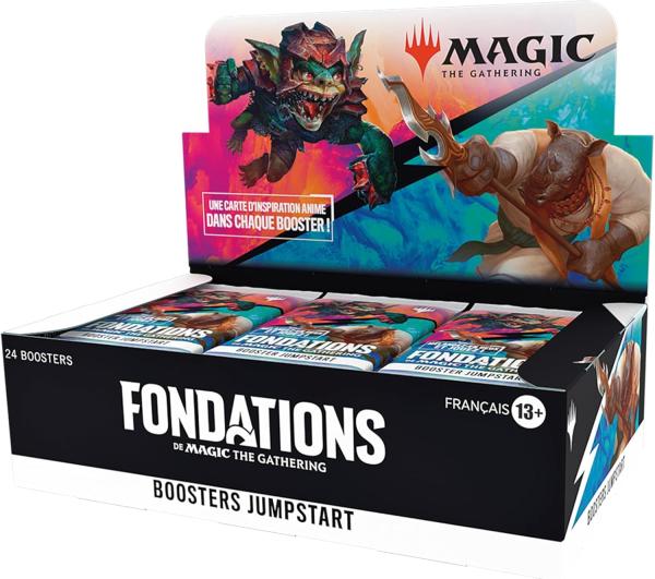 Image Magic: The Gathering - Jumpstart Fondations - Boîte de boosters - Version Française