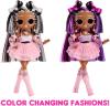 Image Poupée Mode LOL Surprise OMG Sunshine Makeover SWITCHES - Avec Changement de Couleur Cheveux - Enfants de 4 Ans+