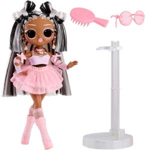 Image Poupée Mode LOL Surprise OMG Sunshine Makeover SWITCHES - Avec Changement de Couleur Cheveux - Enfants de 4 Ans+