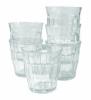 Image Pack de 6 verres Duralex 1028ab Picardie Ultra solides - Résistant au choc - hauteur 94 mm, 310 ml
