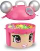 Image Pack Figurines Pinypon 700015210 Famosa  - Mix & Max Neon Party, Conteneur avec 5 Figurines Exclusives Multicolore