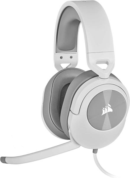 Image Casque de Jeu Filaire CORSAIR HS55 Surround Gaming Multiplateforme Léger - Son Surround Dolby 7.1