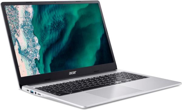 Image PC Portable 15,6" FHD ACER CB315-4H-C0JA Chromebook 315 (i3, RAM 8Go, SSD 128Go, Chrome OS, AZERTY)
