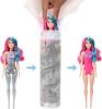 Image Poupée Barbie JCP01 Color Reveal et accessoires série Disco Star, corsage brillant avec fonction changement de couleur