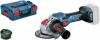 Image Meuleuse d'Angle Bosch Professional BITURBO GWX - Fixation X-LOCK, Dans L-BOXX