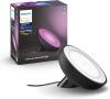 Image Lampe Bloom Philips Hue White & Color Ambiance 4ème génération - Noir, compatible Bluetooth, fonctionne avec Alexa, Google Assistant et Apple Homekit