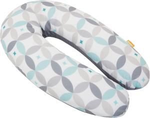 Image Coussin de Grossesse Evolutif Badabulle B050502 - Tissu Certifié Oeko-Tex - Confortable & Silencieux