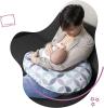 Image Coussin de Grossesse Evolutif  Badabulle B050502 - Tissu Certifié Oeko-Tex - Confortable & Silencieux