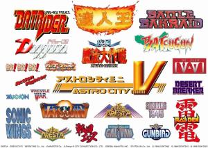 Image Console SEGA Astro City Mini V - Mini Plug n Play Arcade 22 Build-in Games