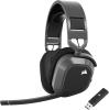 Image Casque de Jeu Corsair HS80 Max Wireless Gamer Multiplateforme avec Bluetooth - Dolby Atmos - Microphone de Qualité Professionnelle