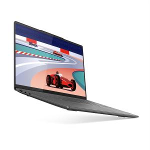Image PC Portable 14'' 2.5k Lenovo 14IRH8 Yoga Pro 7 (i5, RAM 16Go, SSD 512Go, Win 11) - Gris Foncé