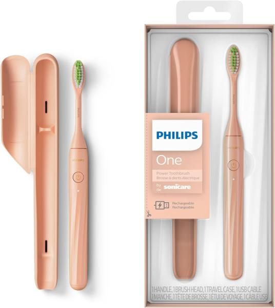 Image Brosse à dents Electrique Philips HY1200/05 One by Sonicare Rechargeable - Brillant