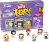 Image Disney Princess Bitty Pop 73029 Funko Cendrillon, Blanche Neige, Aurora et une Mini-figurine Mystère en Surprise