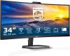 Image Ecran PC 34" incurvé WQHD Philips 34E1C5600AM - Webcam, réglable en Hauteur, Haut-Parleur - Noir
