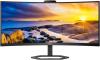 Image Ecran PC 34" incurvé WQHD Philips 34E1C5600AM - Webcam, réglable en Hauteur, Haut-Parleur - Noir