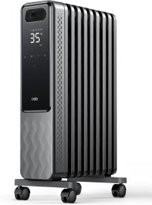Image Radiateur à huile Dreo OH310 - Chauffage électrique mobile économique