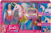 Image Poupée Barbie GWM78 Dreamtopia Licorne Rose Lumières Magiques crinière Arc-en-Ciel