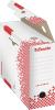 Image Lot de 25 Boites Archives Esselte 623908 Speedbox Dos - 100 mm Blanc