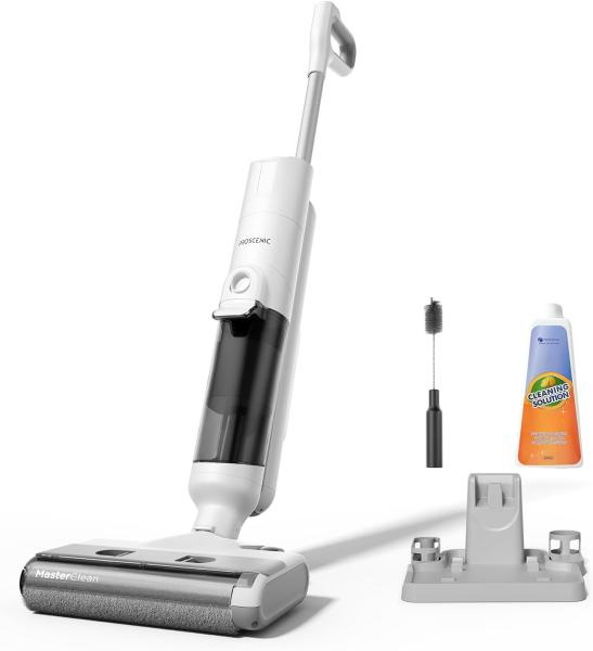 Image Aspirateur Laveur sans Fil Proscenic F10 Pro Sec Humide