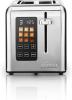 Image Grille-Pain Ufesa 71305557 FutureToaster - Digitale, 2 Fentes, Acier Inoxydable, 950W