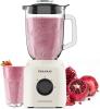 Image Mixeur Electrique Taurus JB800C Optima Vintage 1500MAX - Blender Bol en Verre 1,8L | Lames en Acier Inoxydable