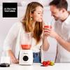 Image Mixeur Electrique Taurus JB800C Optima Vintage 1500MAX - Blender Bol en Verre 1,8L | Lames en Acier Inoxydable