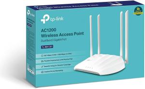 Image Point d'accès WiFi TP-Link TL-WA1201 AC1200, 1 port Ethernet gigabit, Supports Passive PoE