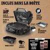 Image Barbecue électrique Ninja OG701EU Woodfire - 7 en 1, grill, air fryer, fumer, rôtir, four, résistant aux intempéries