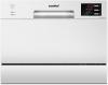 Image Lave-vaisselle COMFEE' TD602E-W - Compact pose libre, écran LED, 6,5 litres, blanc
