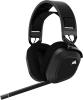 Image Casque Gaming Sans Fil Corsair HS80 RGB Wireless Premium - Dolby Atmos Audio - Compatibilité PS5/PS4) Carbone